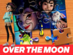 Puzzle Over the Moon